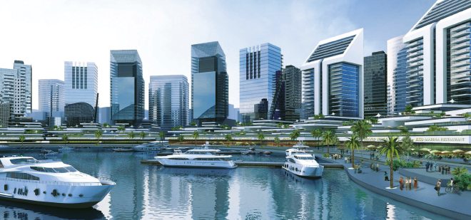 Eko Atlantic City photo